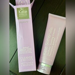 **Free Shipping** Kate Somerville DeliKate Soothing Cleanser FULL SIZE 4oz NIB
